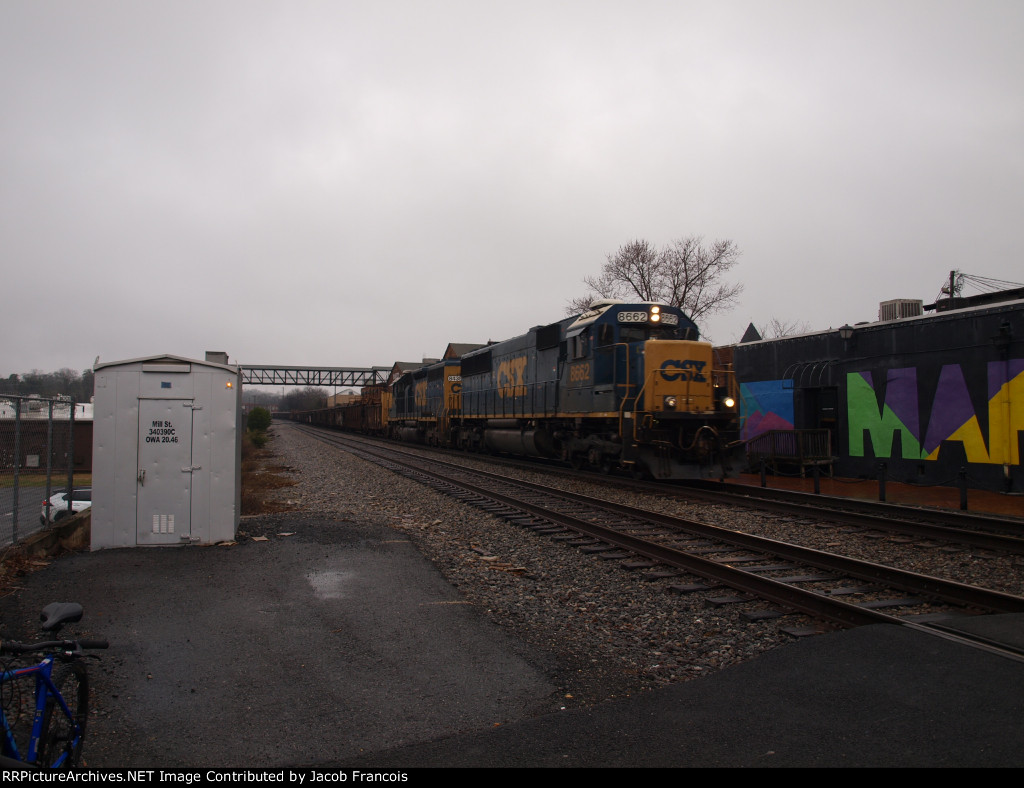 CSX 8662